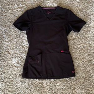 Smitten Scrub Top